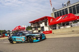 #29 BMW M4 GT3 of Justin Rothberg, Turner Motorsport, GT America, SRO3, SRO America, Barber Motorsports Park, Leeds, AL, September 2025.
 | Brian Cleary/SRO