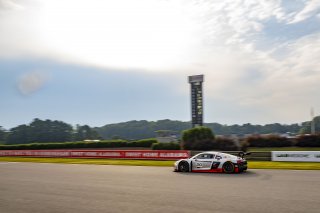 #20 Audi R8 GT4 LMS of Farhan Siddiqi, FASTMD Racing with Remstar, GT America, GT4, SRO America, Barber Motorsports Park, Leeds, AL, September 2025.
 | Brian Cleary/SRO