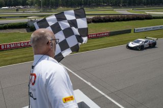 #50 Chevrolet Corvette Z06 GT3.R  of Ross Chouest, Chouest Povoledo Racing, GT America, SRO3, SRO America, Barber Motorsports Park, Leeds, AL, September 2025.
 | Brian Cleary/SRO