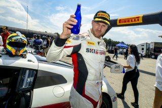 #56 Audi R8 LMS GT3 EVOII of Memo Gidley, SKI Autosports, GT America, SRO3, SRO America, Barber Motorsports Park, Leeds, AL, September 2025.
 | Brian Cleary/SRO