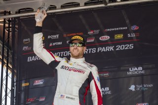 #56 Audi R8 LMS GT3 EVOII of Memo Gidley, SKI Autosports, GT America, SRO3, SRO America, Barber Motorsports Park, Leeds, AL, September 2025.
 | Brian Cleary/SRO