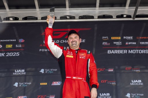 #50 Chevrolet Corvette Z06 GT3.R  of Ross Chouest, Chouest Povoledo Racing, GT America, SRO3, SRO America, Barber Motorsports Park, Leeds, AL, September 2025.
 | Brian Cleary/SRO