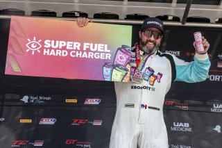 #32 Porsche 992 GT3-R of Kyle Washington, GMG Racing, GT America, SRO3, SRO America, Barber Motorsports Park, Leeds, AL, September 2025.
 | Brian Cleary/SRO