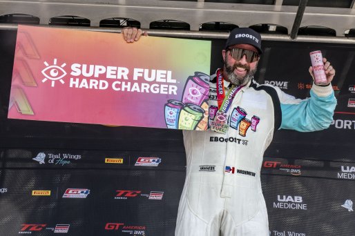 #32 Porsche 992 GT3-R of Kyle Washington, GMG Racing, GT America, SRO3, SRO America, Barber Motorsports Park, Leeds, AL, September 2025.
 | Brian Cleary/SRO