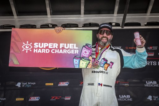 #32 Porsche 992 GT3-R of Kyle Washington, GMG Racing, GT America, SRO3, SRO America, Barber Motorsports Park, Leeds, AL, September 2025.
 | Brian Cleary/SRO
