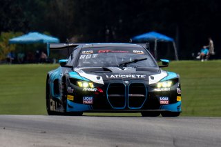 #29 BMW M4 GT3 of Justin Rothberg, Turner Motorsport, GT America, SRO3, SRO America, Barber Motorsports Park, Leeds, AL, September 2025.
 | Brian Cleary/SRO