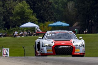 #20 Audi R8 GT4 LMS of Farhan Siddiqi, FASTMD Racing with Remstar, GT America, GT4, SRO America, Barber Motorsports Park, Leeds, AL, September 2025.
 | Brian Cleary/SRO