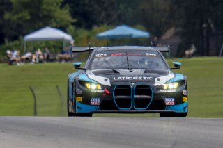 #29 BMW M4 GT3 of Justin Rothberg, Turner Motorsport, GT America, SRO3, SRO America, Barber Motorsports Park, Leeds, AL, September 2025.
 | Brian Cleary/SRO