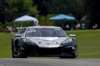 #50 Chevrolet Corvette Z06 GT3.R  of Ross Chouest, Chouest Povoledo Racing, GT America, SRO3, SRO America, Barber Motorsports Park, Leeds, AL, September 2025.
 | Brian Cleary/SRO