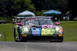 #32 Porsche 992 GT3-R of Kyle Washington, GMG Racing, GT America, SRO3, SRO America, Barber Motorsports Park, Leeds, AL, September 2025.
 | Brian Cleary/SRO
