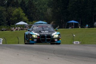 #29 BMW M4 GT3 of Justin Rothberg, Turner Motorsport, GT America, SRO3, SRO America, Barber Motorsports Park, Leeds, AL, September 2025.
 | Brian Cleary/SRO