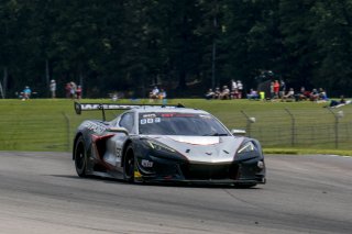 #50 Chevrolet Corvette Z06 GT3.R  of Ross Chouest, Chouest Povoledo Racing, GT America, SRO3, SRO America, Barber Motorsports Park, Leeds, AL, September 2025.
 | Brian Cleary/SRO
