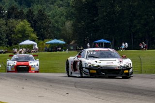 #56 Audi R8 LMS GT3 EVOII of Memo Gidley, SKI Autosports, GT America, SRO3, SRO America, Barber Motorsports Park, Leeds, AL, September 2025.
 | Brian Cleary/SRO