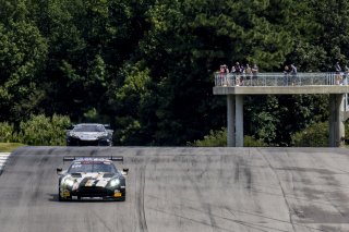 #2 Aston Martin VantageAMR GT3 EVO, of Jason Bell, Racers Edge Motorsports, GT America, SRO 3, SRO America, Barber Motorsports Park, Leeds, AL, September 2025.
 | Brian Cleary/SRO