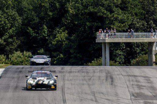 #2 Aston Martin VantageAMR GT3 EVO, of Jason Bell, Racers Edge Motorsports, GT America, SRO 3, SRO America, Barber Motorsports Park, Leeds, AL, September 2025.
 | Brian Cleary/SRO