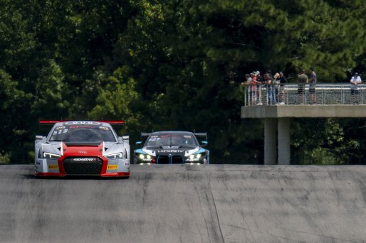 #20 Audi R8 GT4 LMS of Farhan Siddiqi, FASTMD Racing with Remstar, GT America, GT4, SRO America, Barber Motorsports Park, Leeds, AL, September 2025.
 | Brian Cleary/SRO