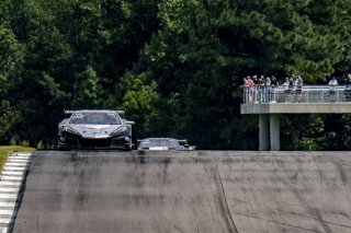 #50 Chevrolet Corvette Z06 GT3.R  of Ross Chouest, Chouest Povoledo Racing, GT America, SRO3, SRO America, Barber Motorsports Park, Leeds, AL, September 2025.
 | Brian Cleary/SRO