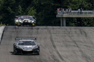 #50 Chevrolet Corvette Z06 GT3.R  of Ross Chouest, Chouest Povoledo Racing, GT America, SRO3, SRO America, Barber Motorsports Park, Leeds, AL, September 2025.
 | Brian Cleary/SRO