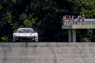 #56 Audi R8 LMS GT3 EVOII of Memo Gidley, SKI Autosports, GT America, SRO3, SRO America, Barber Motorsports Park, Leeds, AL, September 2025.
 | Brian Cleary/SRO