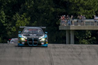 #29 BMW M4 GT3 of Justin Rothberg, Turner Motorsport, GT America, SRO3, SRO America, Barber Motorsports Park, Leeds, AL, September 2025.
 | Brian Cleary/SRO