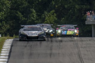 #50 Chevrolet Corvette Z06 GT3.R  of Ross Chouest, Chouest Povoledo Racing, GT America, SRO3, SRO America, Barber Motorsports Park, Leeds, AL, September 2025.
 | Brian Cleary/SRO
