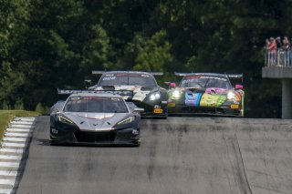 #50 Chevrolet Corvette Z06 GT3.R  of Ross Chouest, Chouest Povoledo Racing, GT America, SRO3, SRO America, Barber Motorsports Park, Leeds, AL, September 2025.
 | Brian Cleary/SRO