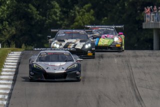 #50 Chevrolet Corvette Z06 GT3.R  of Ross Chouest, Chouest Povoledo Racing, GT America, SRO3, SRO America, Barber Motorsports Park, Leeds, AL, September 2025.
 | Brian Cleary/SRO