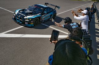#29 BMW M4 GT3 of Justin Rothberg, Turner Motorsport, GT America, SRO3, SRO America, Barber Motorsports Park, Leeds, AL, September 2025.
 | Brian Cleary/SRO