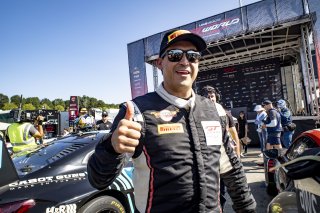 #19 Porsche 992 GT3R of Joel Cortes, Esses Racing, GT America, SRO3. SRO America, Barber Motorsports Park, Leeds, AL, September 2025.
 | Brian Cleary/SRO
