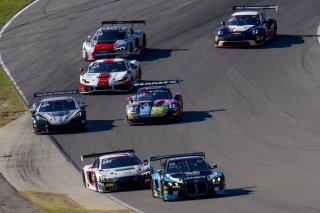 #29 BMW M4 GT3 of Justin Rothberg, Turner Motorsport, GT America, SRO3, SRO America, Barber Motorsports Park, Leeds, AL, September 2025.
 | Brian Cleary/SRO
