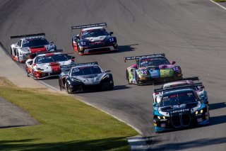 #29 BMW M4 GT3 of Justin Rothberg, Turner Motorsport, GT America, SRO3, SRO America, Barber Motorsports Park, Leeds, AL, September 2025.
 | Brian Cleary/SRO