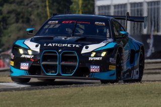 #29 BMW M4 GT3 of Justin Rothberg, Turner Motorsport, GT America, SRO3, SRO America, Barber Motorsports Park, Leeds, AL, September 2025.
 | Brian Cleary/SRO