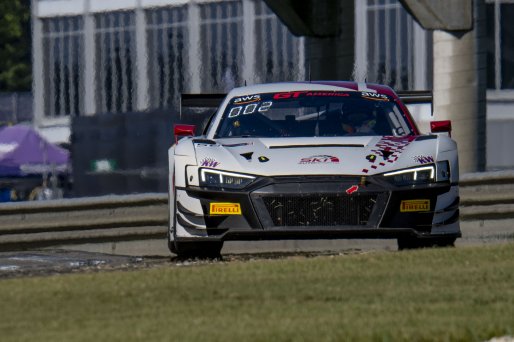 #56 Audi R8 LMS GT3 EVOII of Memo Gidley, SKI Autosports, GT America, SRO3, SRO America, Barber Motorsports Park, Leeds, AL, September 2025.
 | Brian Cleary/SRO