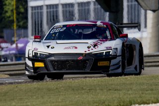 #56 Audi R8 LMS GT3 EVOII of Memo Gidley, SKI Autosports, GT America, SRO3, SRO America, Barber Motorsports Park, Leeds, AL, September 2025.
 | Brian Cleary/SRO