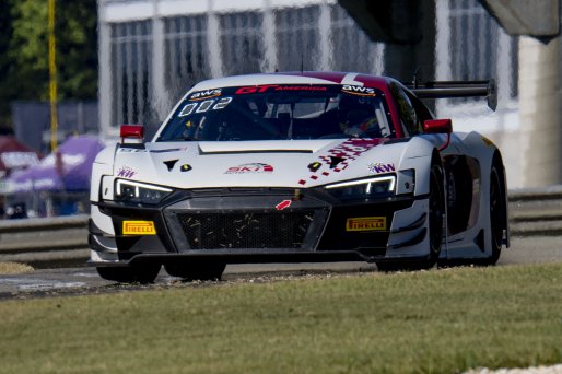 #56 Audi R8 LMS GT3 EVOII of Memo Gidley, SKI Autosports, GT America, SRO3, SRO America, Barber Motorsports Park, Leeds, AL, September 2025.
 | Brian Cleary/SRO