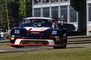 #19 Porsche 992 GT3R of Joel Cortes, Esses Racing, GT America, SRO3. SRO America, Barber Motorsports Park, Leeds, AL, September 2025.
 | Brian Cleary/SRO