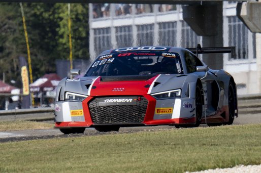 #20 Audi R8 GT4 LMS of Farhan Siddiqi, FASTMD Racing with Remstar, GT America, GT4, SRO America, Barber Motorsports Park, Leeds, AL, September 2025.
 | Brian Cleary/SRO