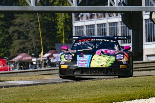 #32 Porsche 992 GT3-R of Kyle Washington, GMG Racing, GT America, SRO3, SRO America, Barber Motorsports Park, Leeds, AL, September 2025.
 | Brian Cleary/SRO