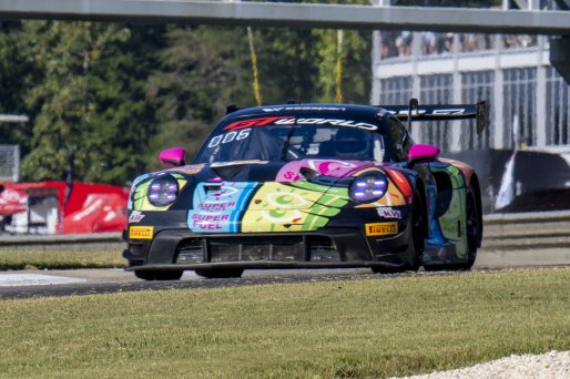 #32 Porsche 992 GT3-R of Kyle Washington, GMG Racing, GT America, SRO3, SRO America, Barber Motorsports Park, Leeds, AL, September 2025.
 | Brian Cleary/SRO