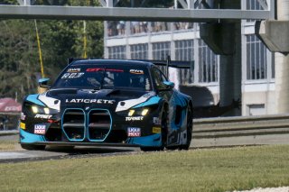 #29 BMW M4 GT3 of Justin Rothberg, Turner Motorsport, GT America, SRO3, SRO America, Barber Motorsports Park, Leeds, AL, September 2025.
 | Brian Cleary/SRO