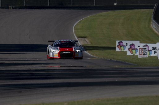 #20 Audi R8 GT4 LMS of Farhan Siddiqi, FASTMD Racing with Remstar, GT America, GT4, SRO America, Barber Motorsports Park, Leeds, AL, September 2025.
 | Brian Cleary/SRO