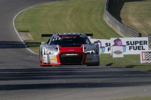 #20 Audi R8 GT4 LMS of Farhan Siddiqi, FASTMD Racing with Remstar, GT America, GT4, SRO America, Barber Motorsports Park, Leeds, AL, September 2025.
 | Brian Cleary/SRO