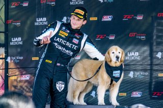 #29 BMW M4 GT3 of Justin Rothberg, Turner Motorsport, GT America, SRO3, SRO America, Barber Motorsports Park, Leeds, AL, September 2025.
 | Brian Cleary/SRO
