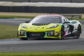 #11 Chevrolet Corvette Z06 GT3.R  of Blake McDonald, DXDT Racing, GT America, SRO3, SRO America, Indianapolis Motor Speedway, Sonoma, CA, March 2025.
 | Brian Cleary/SRO
