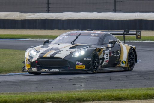 S#2 Aston Martin VantageAMR GT3 EVO, of Jason Bell, Racers Edge Motorsports, GT America, SRO 3, RO America, Indianapolis Motor Speedway, Sonoma, CA, March 2025.
 | Brian Cleary/SRO