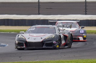 #50 Chevrolet Corvette Z06 GT3.R  of Ross Chouest, Chouest Povoledo Racing, GT America, SRO3, SRO America, Indianapolis Motor Speedway, Sonoma, CA, March 2025.
 | Brian Cleary/SRO