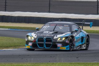 #29 BMW M4 GT3 of Justin Rothberg, Turner Motorsport, GT America, SRO3, SRO America, Indianapolis Motor Speedway, Sonoma, CA, March 2025.
 | Brian Cleary/SRO