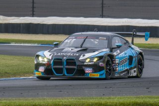 #29 BMW M4 GT3 of Justin Rothberg, Turner Motorsport, GT America, SRO3, SRO America, Indianapolis Motor Speedway, Sonoma, CA, March 2025.
 | Brian Cleary/SRO