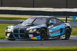 #29 BMW M4 GT3 of Justin Rothberg, Turner Motorsport, GT America, SRO3, SRO America, Indianapolis Motor Speedway, Sonoma, CA, March 2025.
 | Brian Cleary/SRO