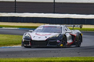 #50 Chevrolet Corvette Z06 GT3.R  of Ross Chouest, Chouest Povoledo Racing, GT America, SRO3, SRO America, Indianapolis Motor Speedway, Sonoma, CA, March 2025.
 | Brian Cleary/SRO